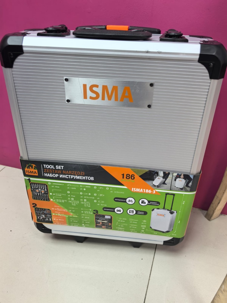 Набор инструментов ISMA 186