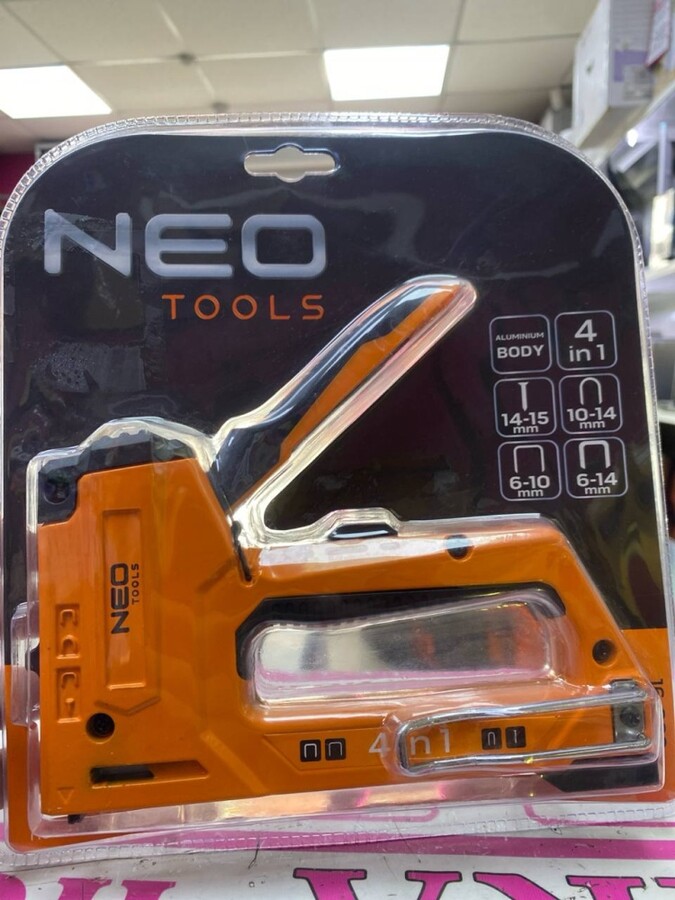 Степлер 4 в 1