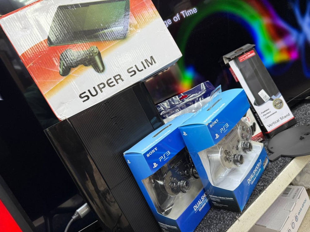 Игровая приставка Sony PlayStation 3 Slim 500Gb