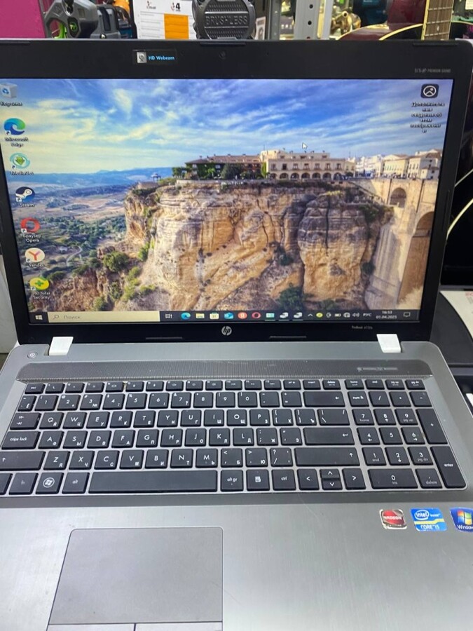 Ноутбук HP probook 4730s