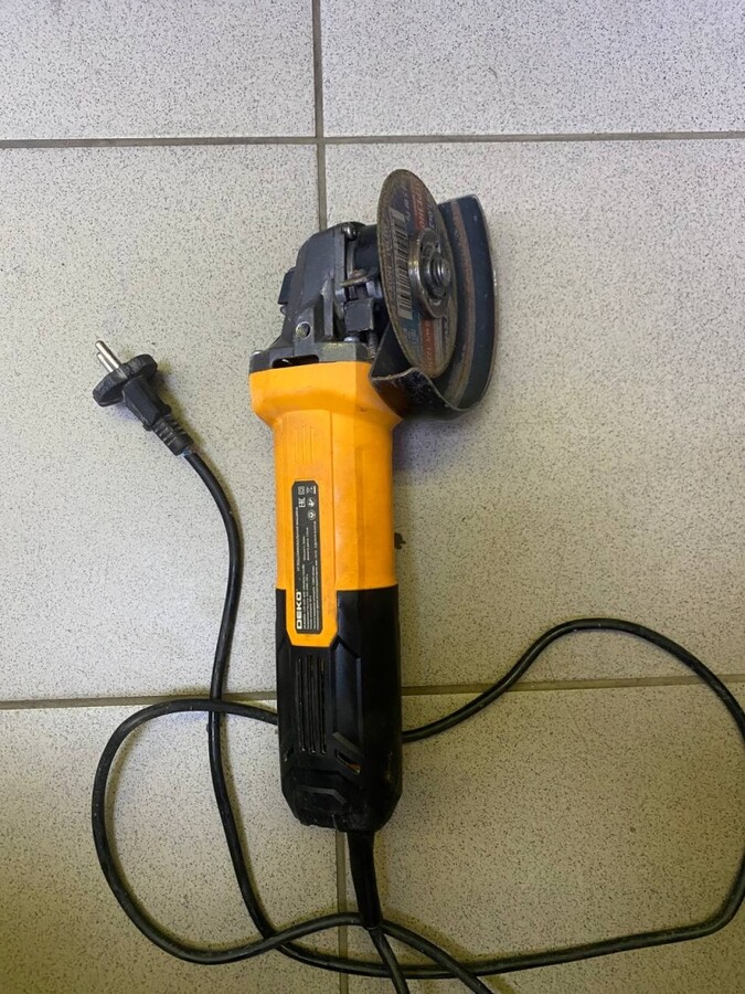 Болгарка УШМ DEKO ZKAG850