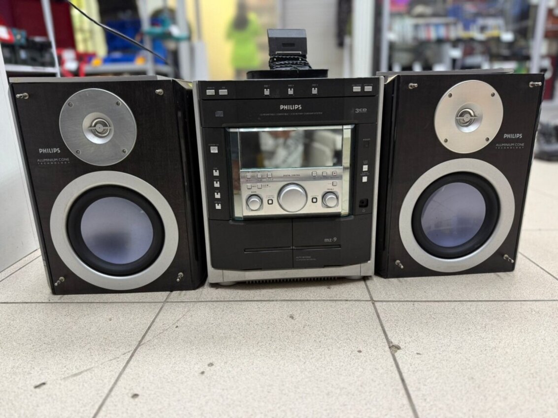 Музыкальный центр Philips MZ-9