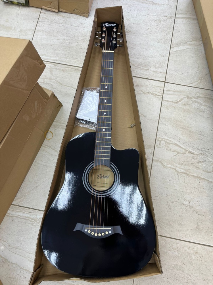 /Гитара Belucci BC3810 BK smart