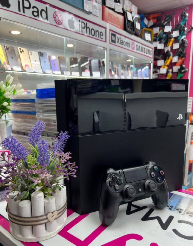 Игровая приставка Sony PlayStation 4 Fat 500gb