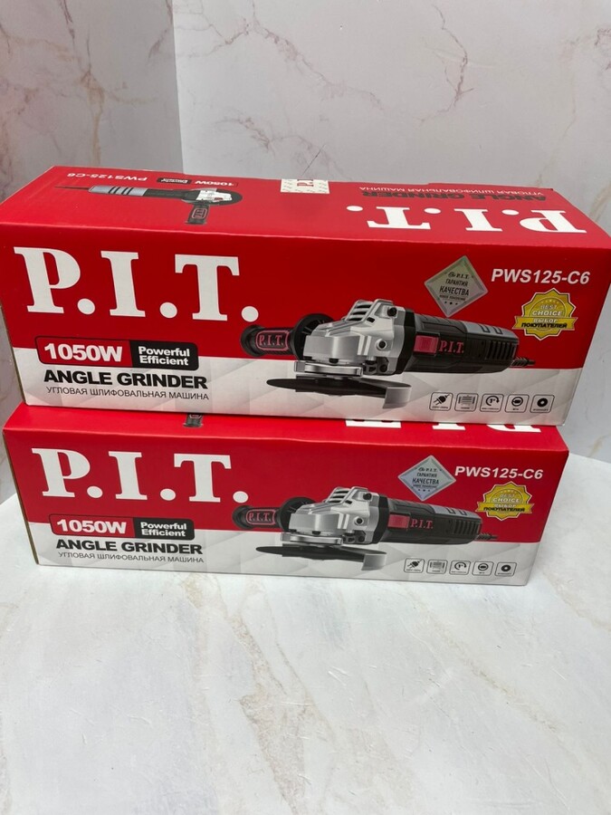 УШМ (Болгарка) Pit pws125-c6