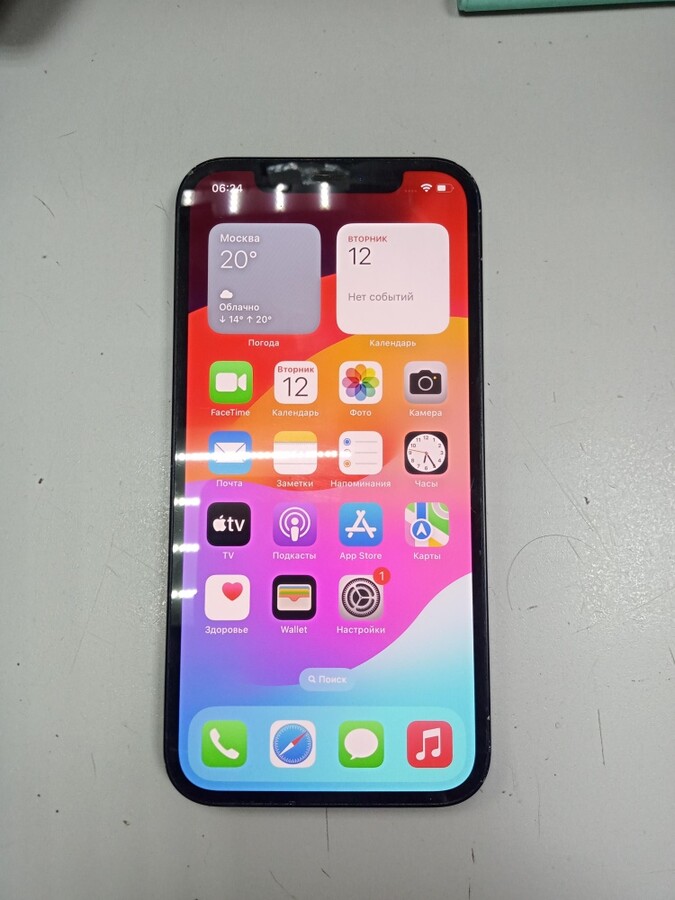 Смартфон iPhone 12 64 Gb