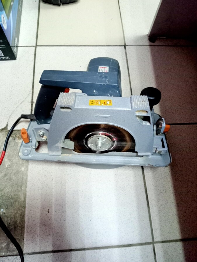 Циркулярная пила REBIR IE-5107G2