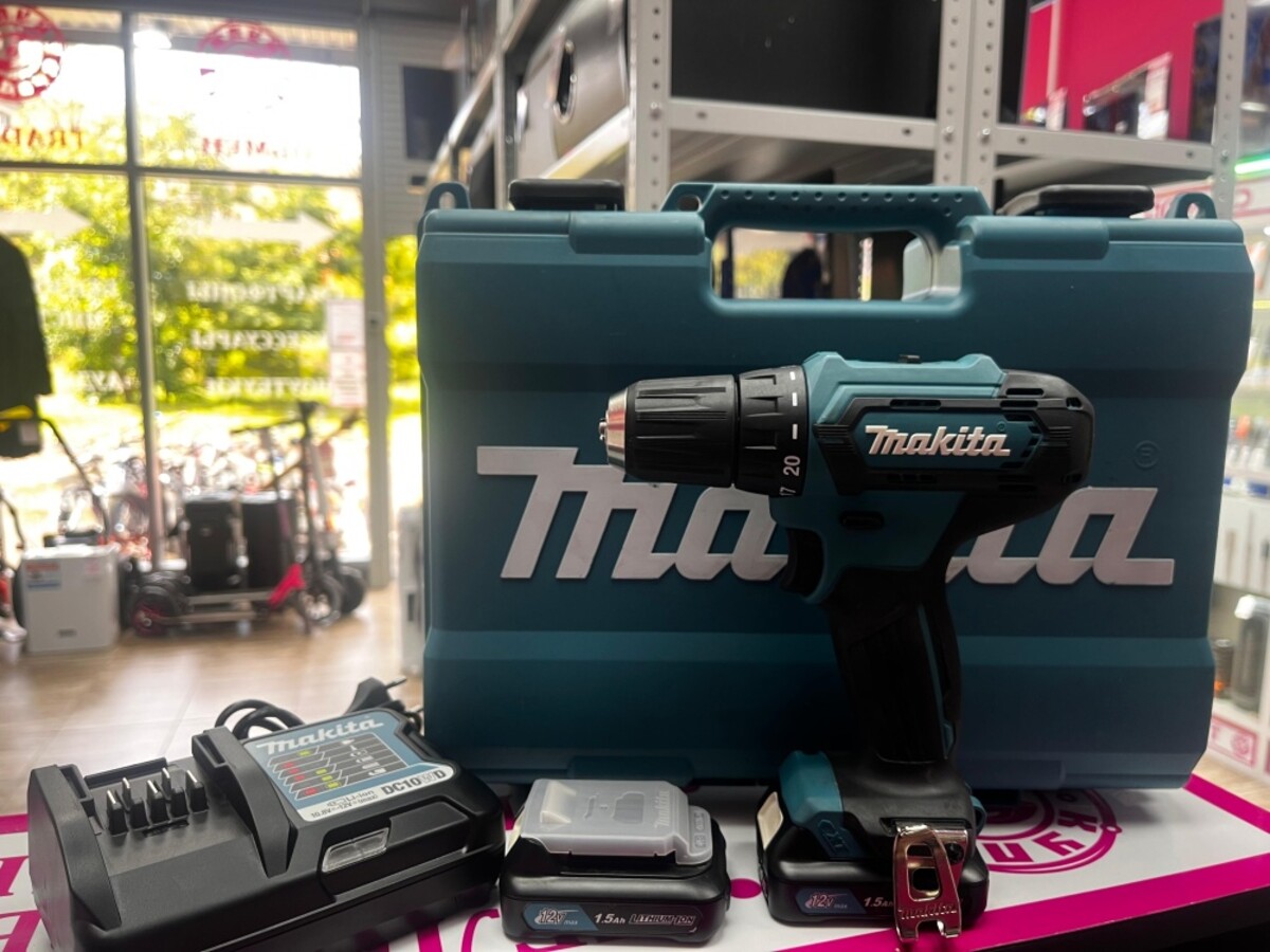 Шуруповерт Makita DF333D