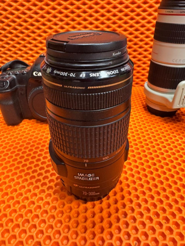 Объектив Canon Zoom Lens ef 70-300mm