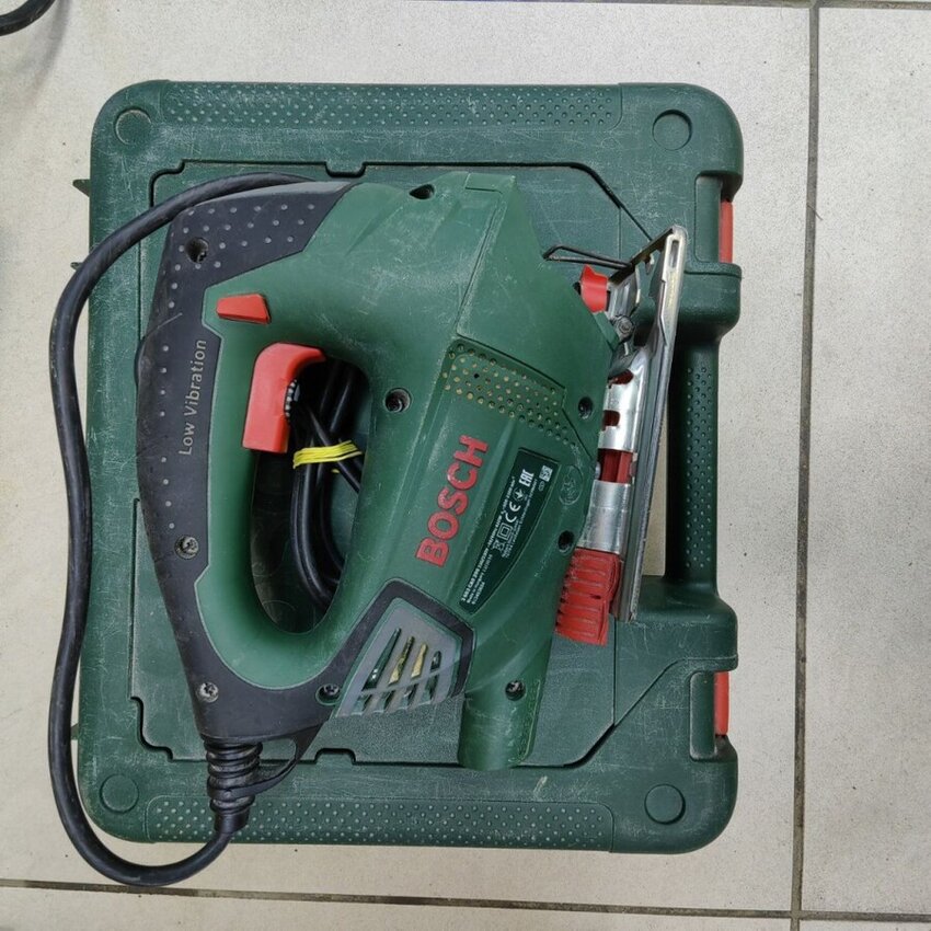 Лобзик Bosh pst 900 pel