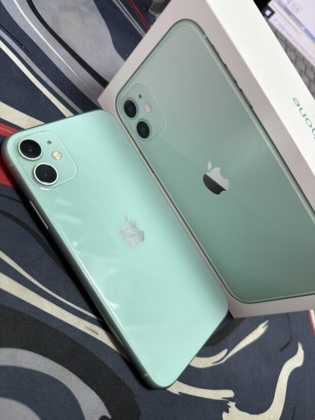 Смартфон iPhone 11 128 Gb