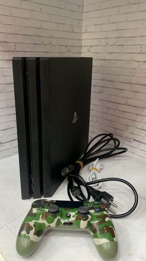 Игровая приставка Sony PlayStation 4 PRO 1тб
