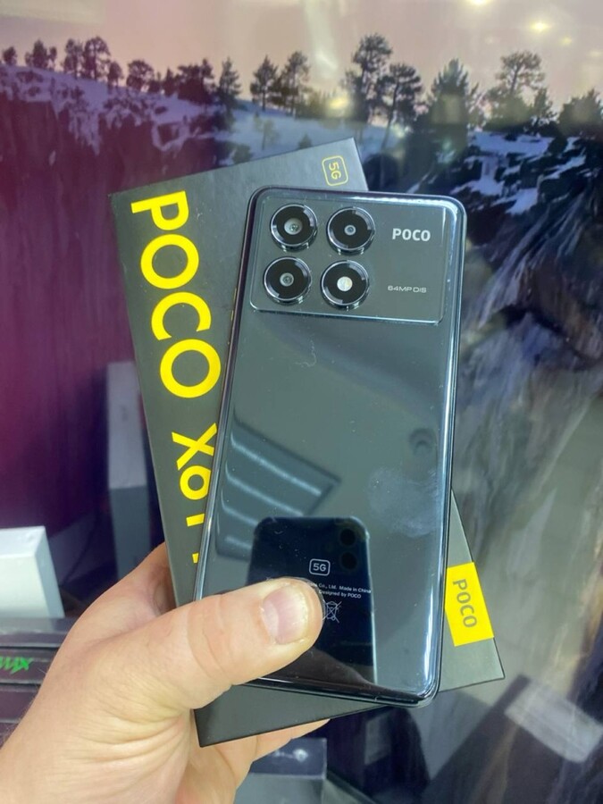 Смартфон Xiaomi Poco X6 PRO 12/512
