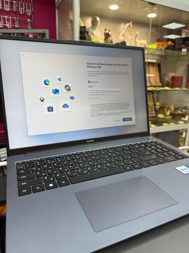 Ноутбук Huawei matebook d14