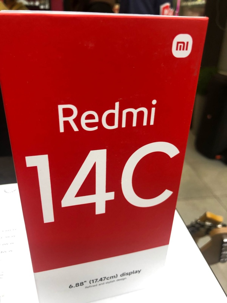 Смартфон Xiaomi Redmi 14C 8/256