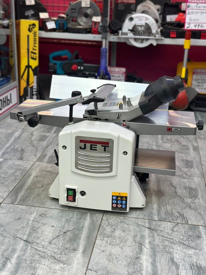 Рейсмусовый станок jet jpt 8b m