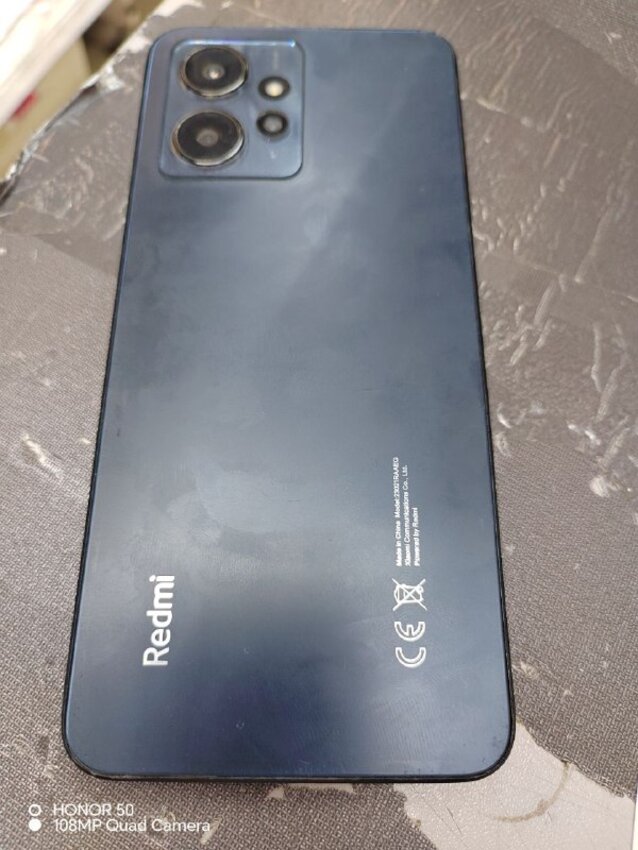 Смартфон Xiaomi Redmi note 12