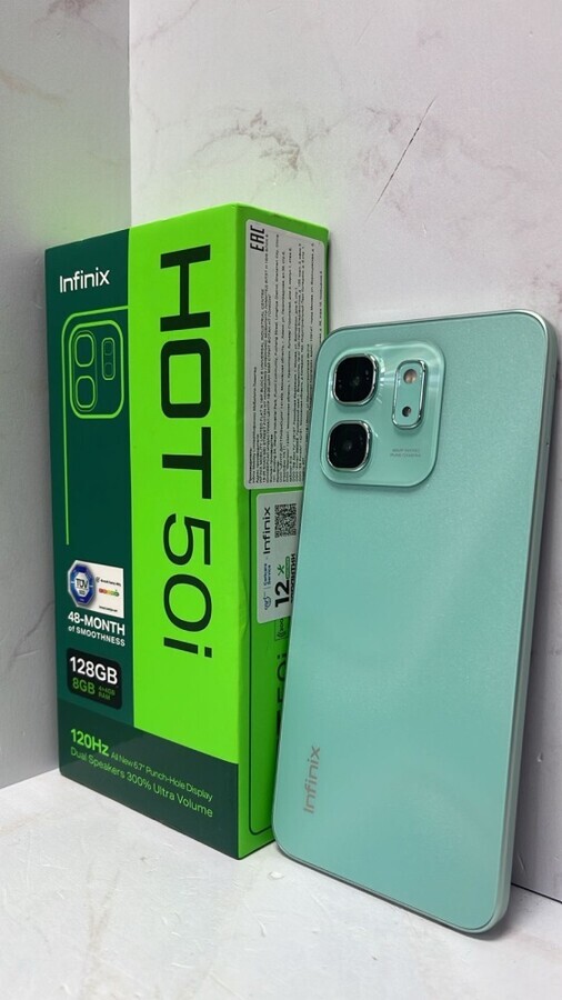 Мобильный телефон Infinix HOT50I 4/128
