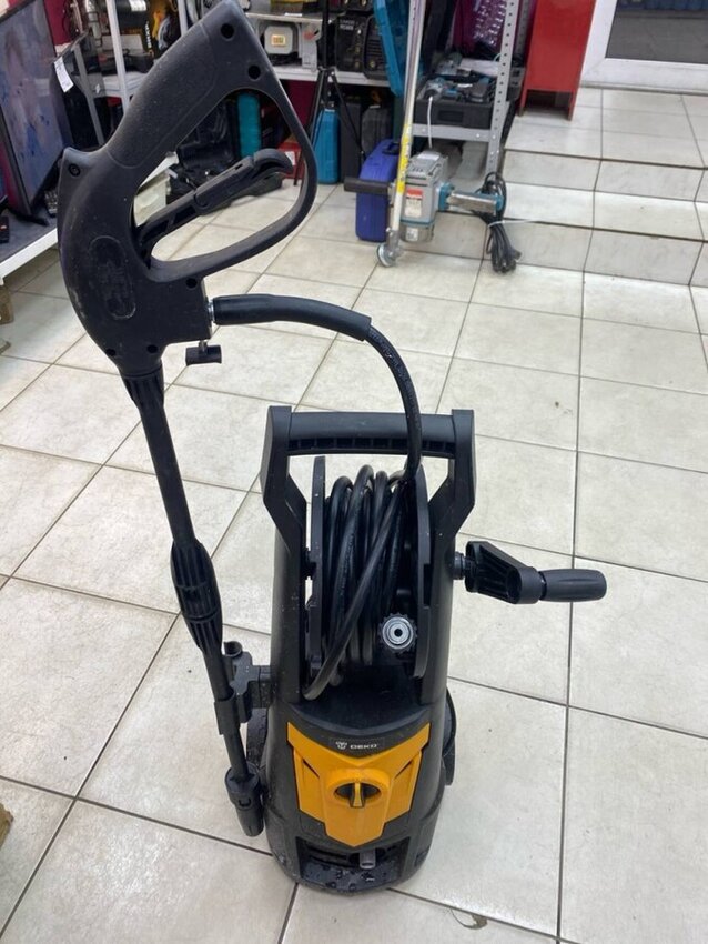 Мойка высокого давления DEKO DKCW185 PRO 185