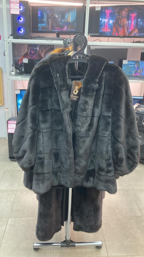 Шуба норковая