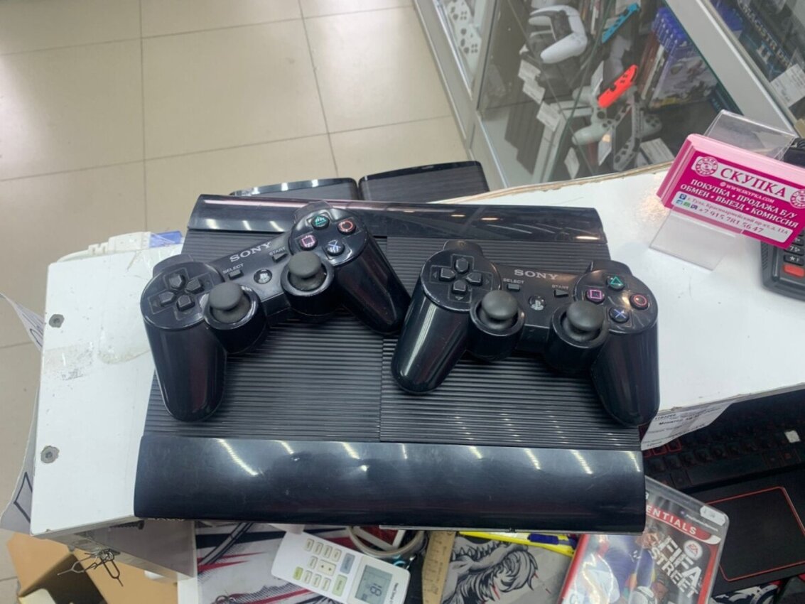 Игровая приставка Sony PlayStation 3 500GB