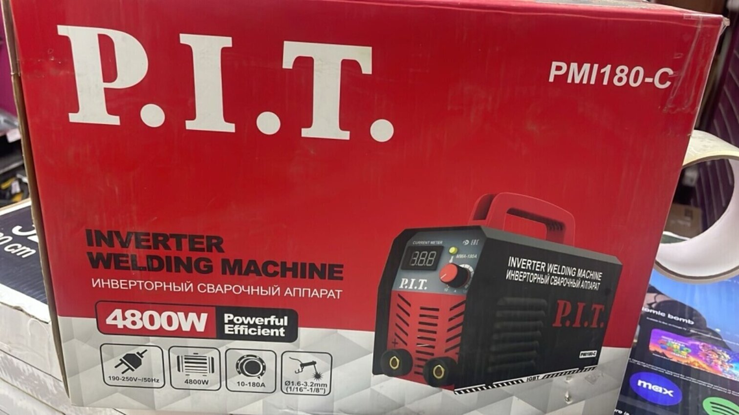 Сварочный аппарат Pit PMI180