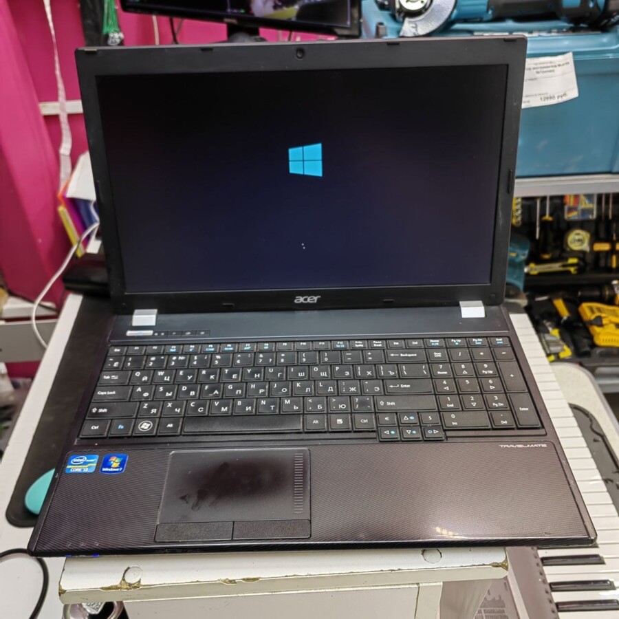 Ноутбук ASUS TRAVELMATE 5760