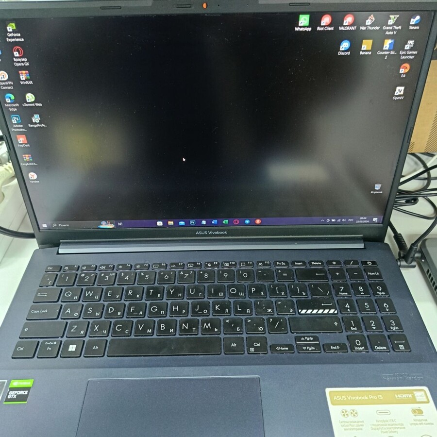 Ноутбук ASUS vivobook 15 pro