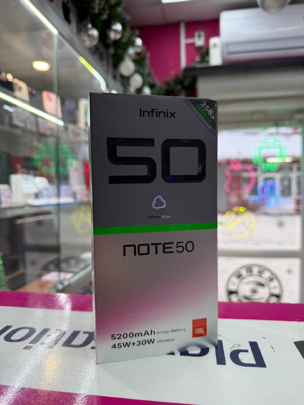 Мобильный телефон Infinix NOTE 50 8/256gb