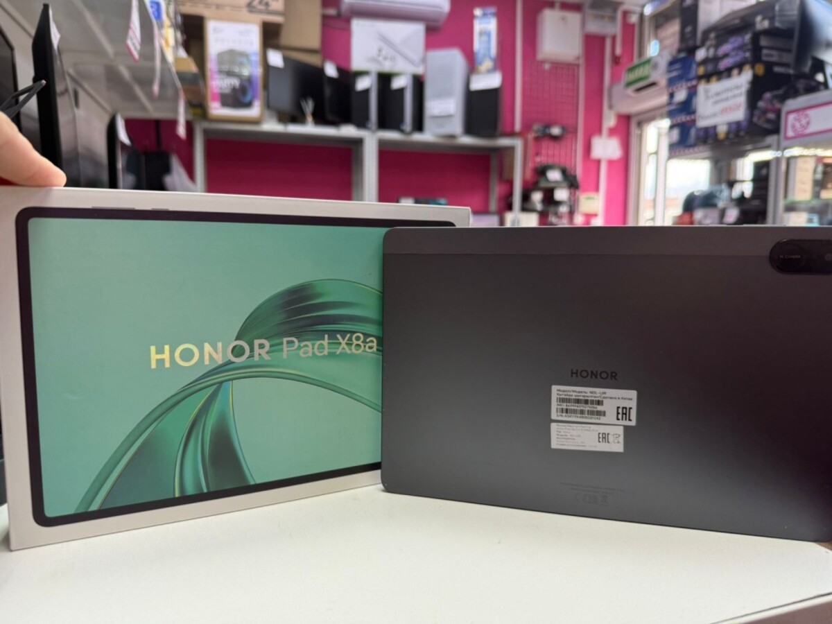 Планшет Honor Pad X8a 4/64GB LTE