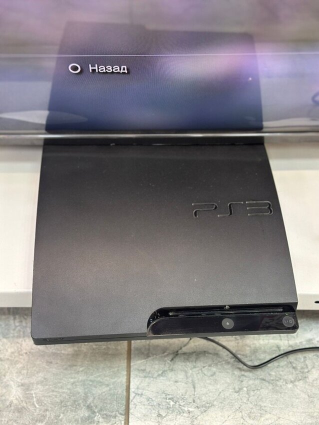 Игровая приставка Sony PlayStation 3 прошитая