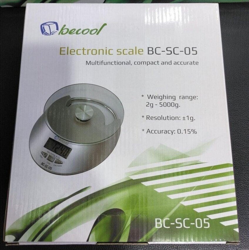 Весы Becool BC-SC-05