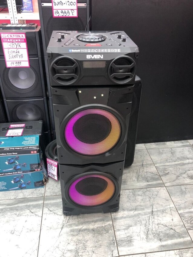 Акустика Sven ps 1900