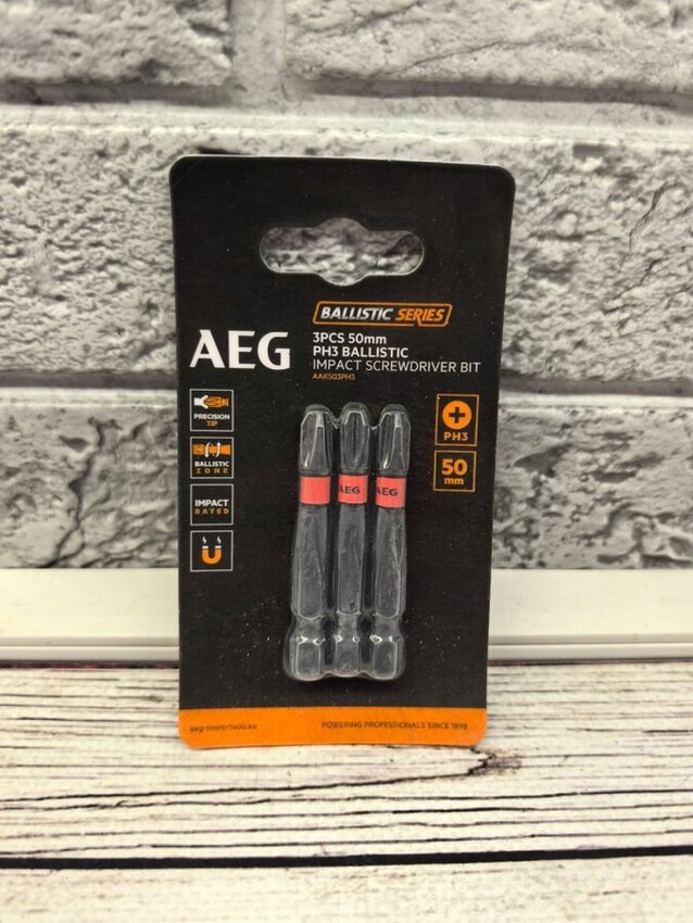 Набор бит AEG 3шт