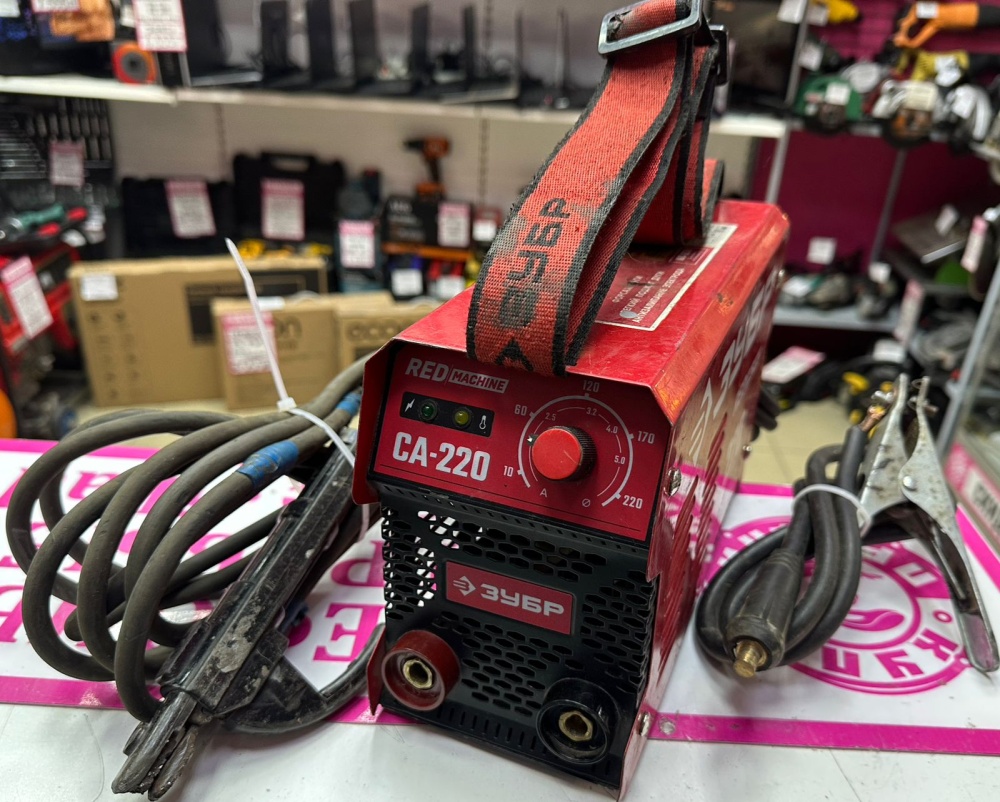 Сварочный аппарат Зубр СА-220