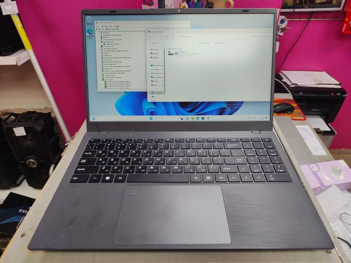 Ноутбук Echips