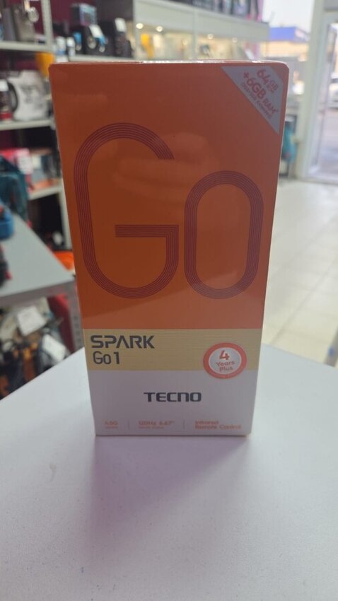 Мобильный телефон Tecno spark go 3\64
