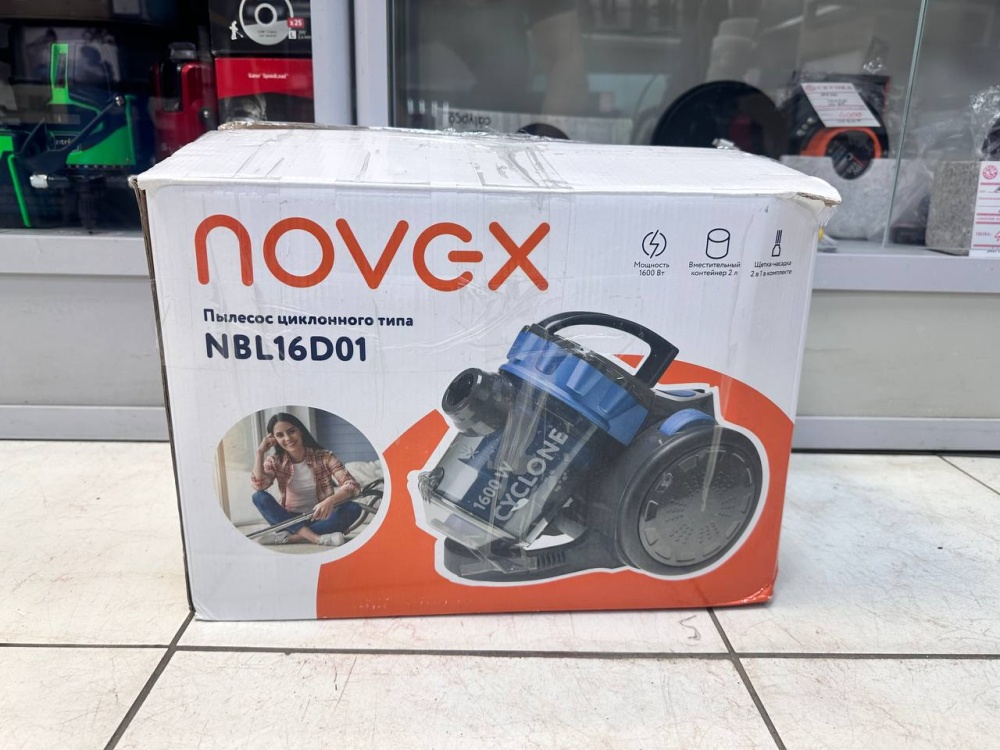Пылесос novex nbl 16d01