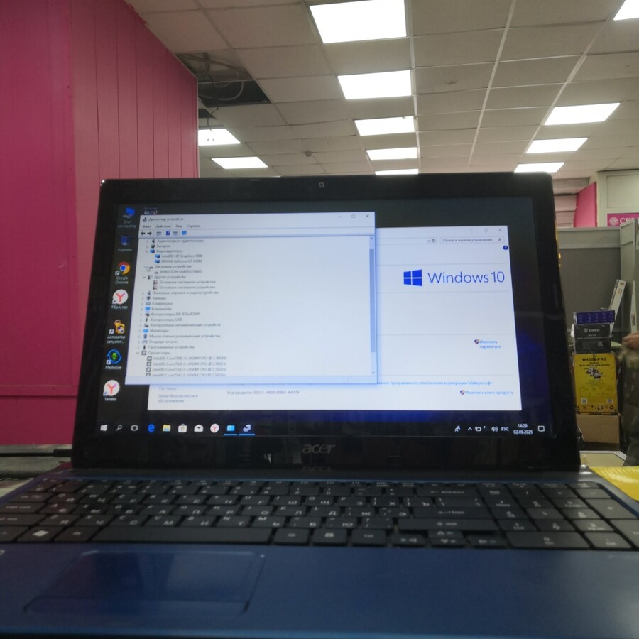 Ноутбук Acer i5-2450M 4-2.50GHz/ОЗУ 4/SSD 480/GT 630M 1Gb