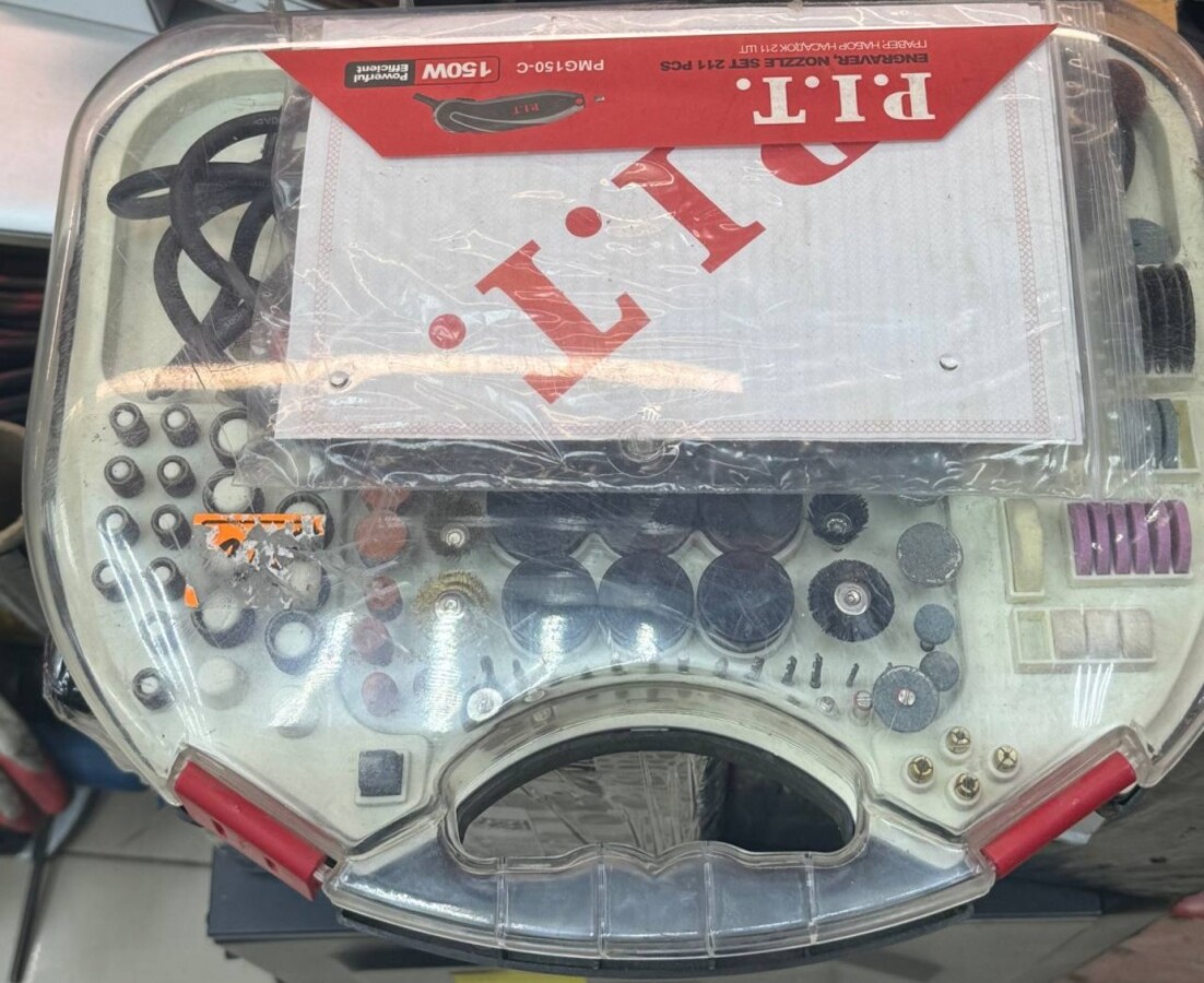 Гравер Pit pmg150c