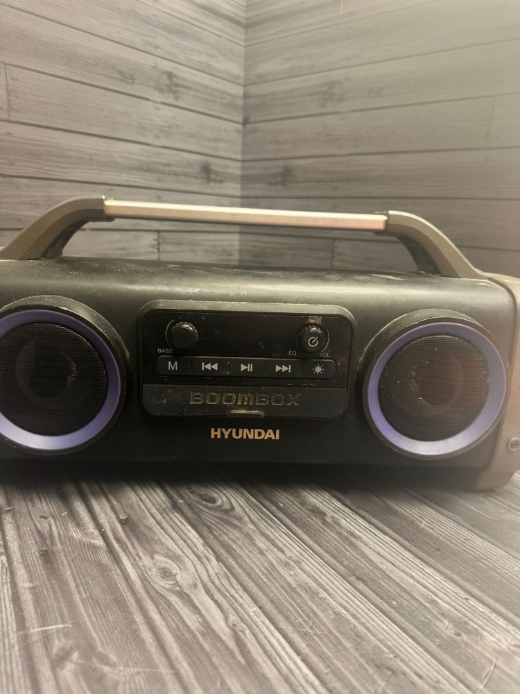 Акустика Hyundai BoomBOX