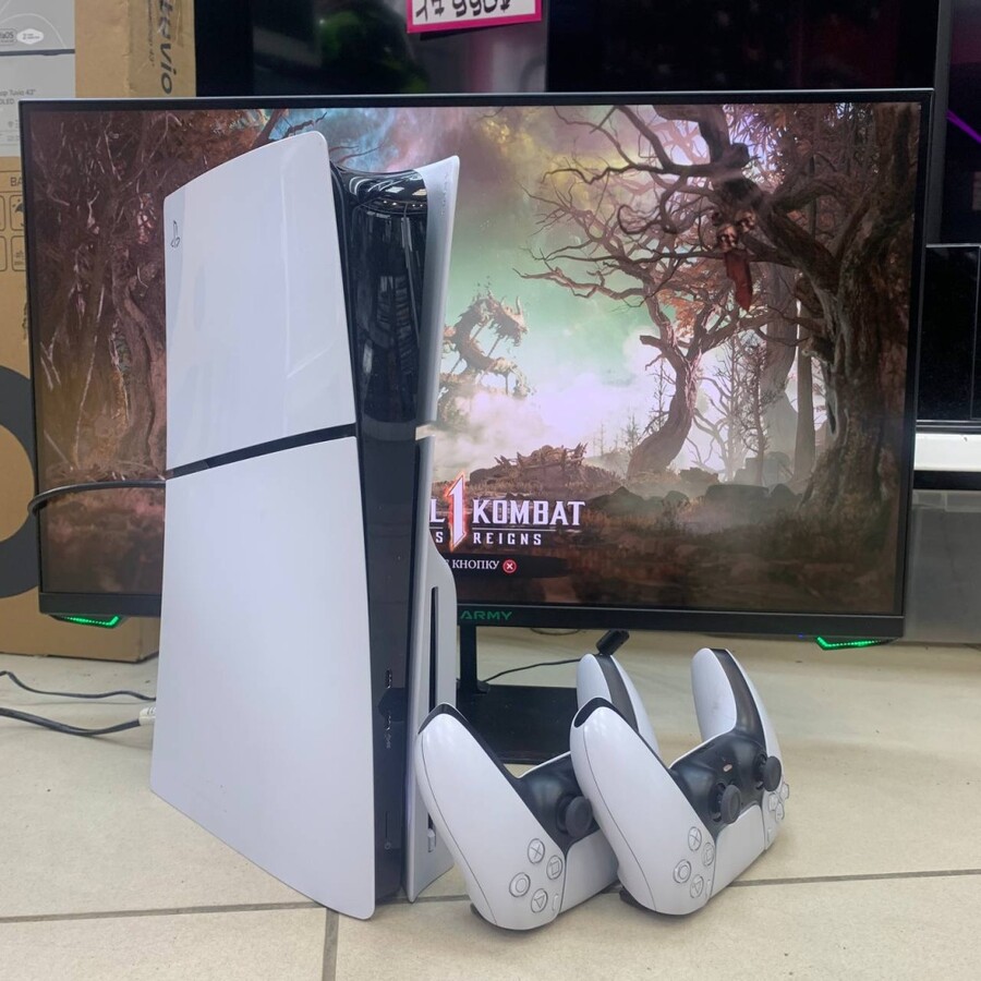 Игровая приставка Sony PlayStation 5 Slim c дисководом