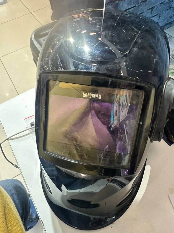 Маска сварочная Барсвелд