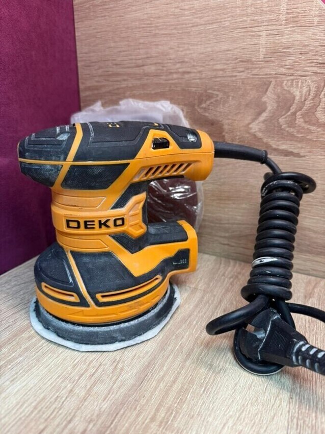 Шлифмашина Deko DKG400-125