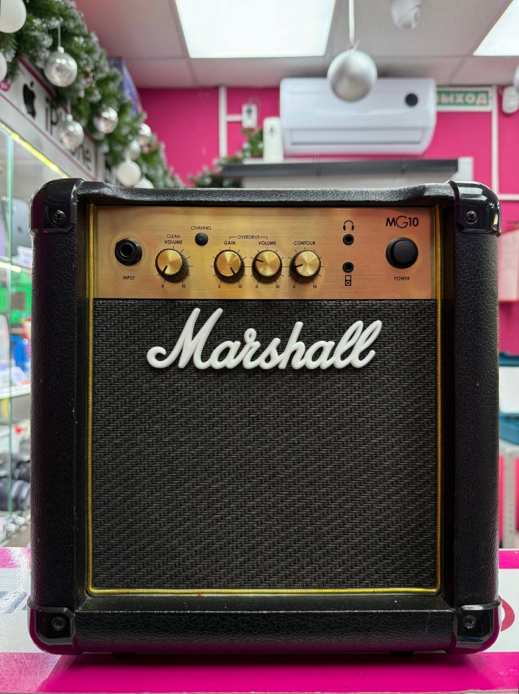 Комбоусилитель Marshall MG10