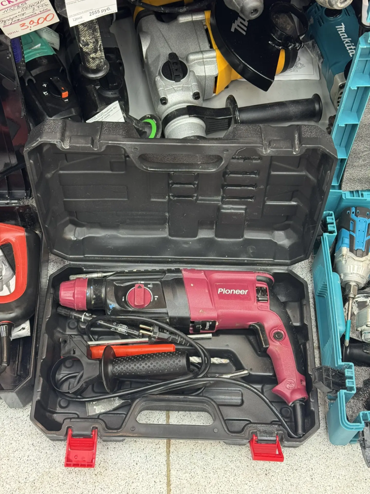 Перфоратор Pioneer