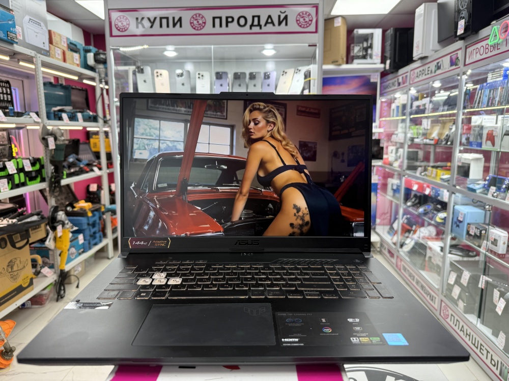 Ноутбук ASUS TUF GAMING F17 Intel Core i5-12500H 8*2.50 Ghz/16 GB RAM/512 GB SSD/RTX 3050