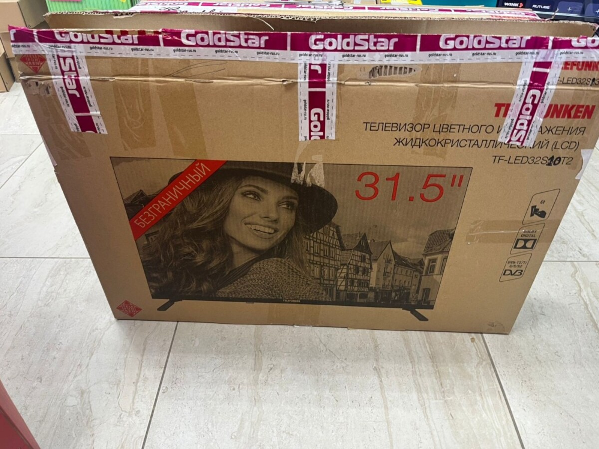 /Телевизор Telefunken TF-LED32S33T2 32*