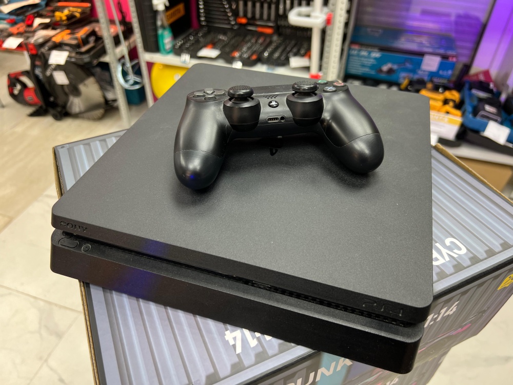 Игровая приставка Sony PlayStation 4 Slim 500 GB