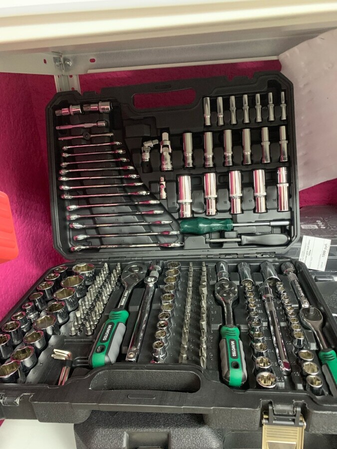 Набор инструментов socket set